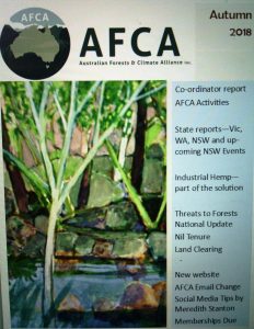 AFCA Newsletter Autumn 2018